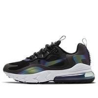 (GS) Nike Air Max 270 React 'Dark Smoke Grey Iridescent' CT9633-001