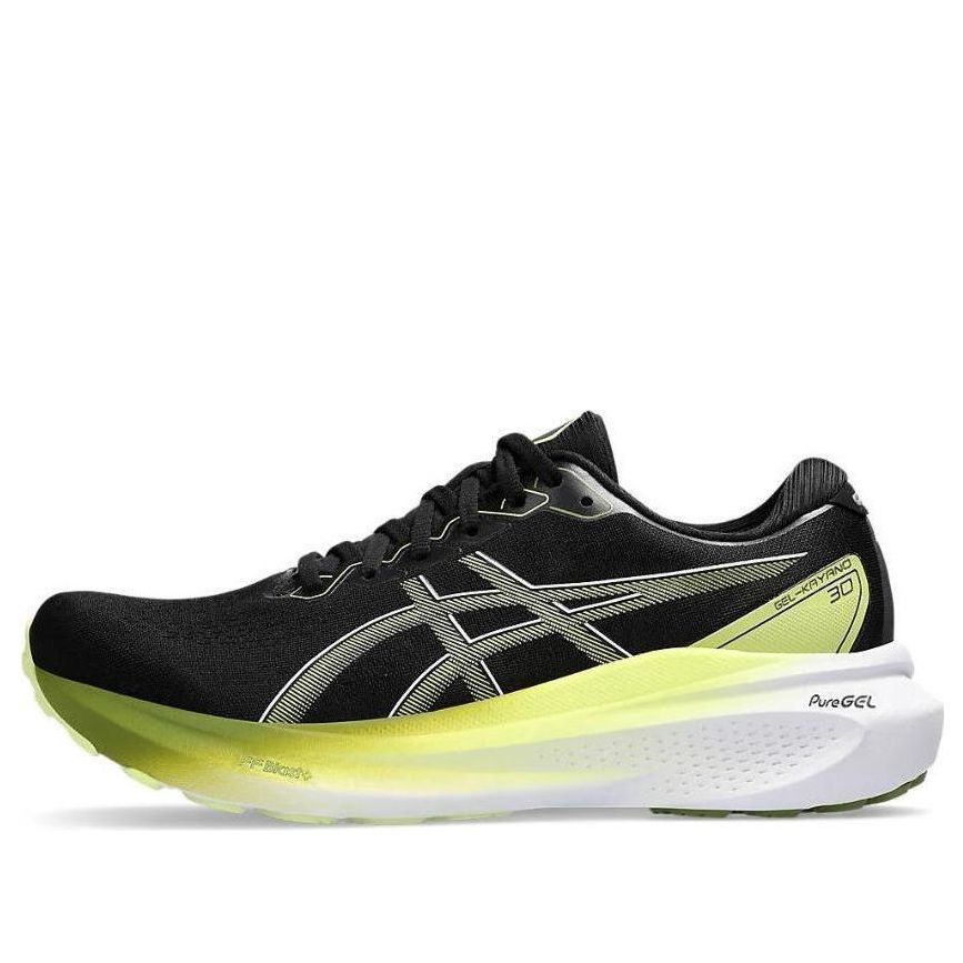 ASICS Gel-Kayano 30 Extra Wide 'Black Glow Yellow' 1011B690-003