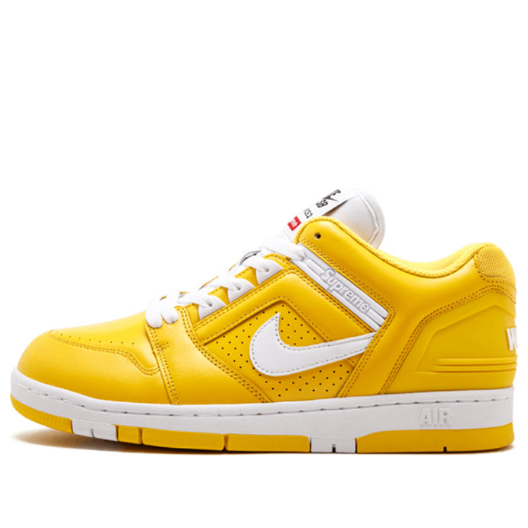 Nike x Supreme Air Force 2 'Yellow' AA0871-717