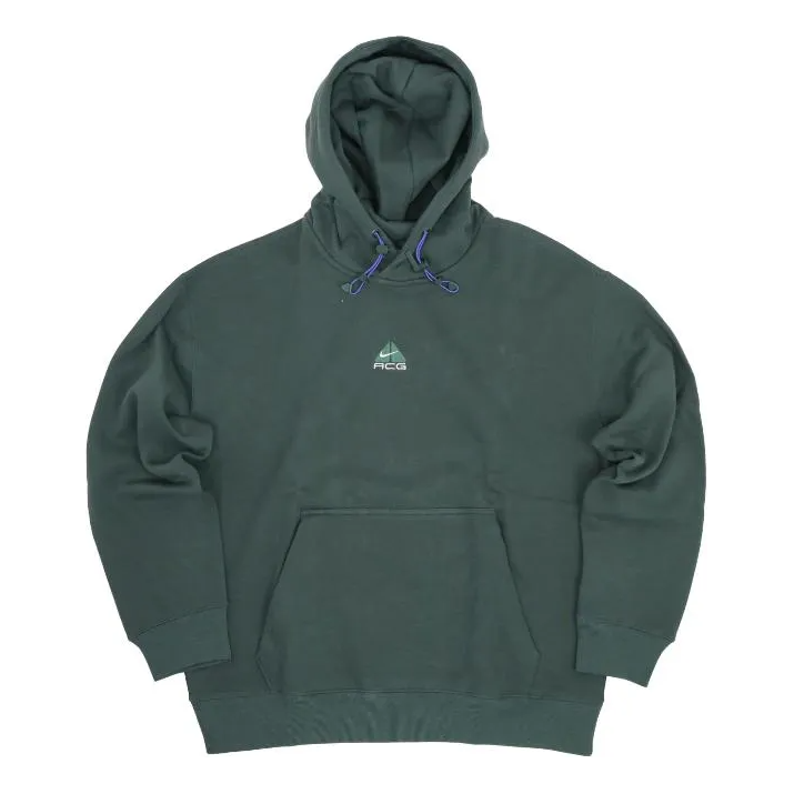 Nike ACG Therma-FIT Fleece Pullover Hoodie 'Vintage Green' DH3088-338
