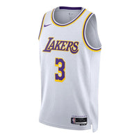 Nike x NBA LA Lakers 22-23 Jerseys 'Anthony Davis 3' DN2081-101