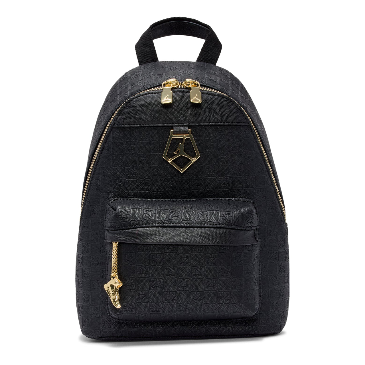 (WMNS) Jordan Core Monogram Backpack 'Black' IZ8151-010