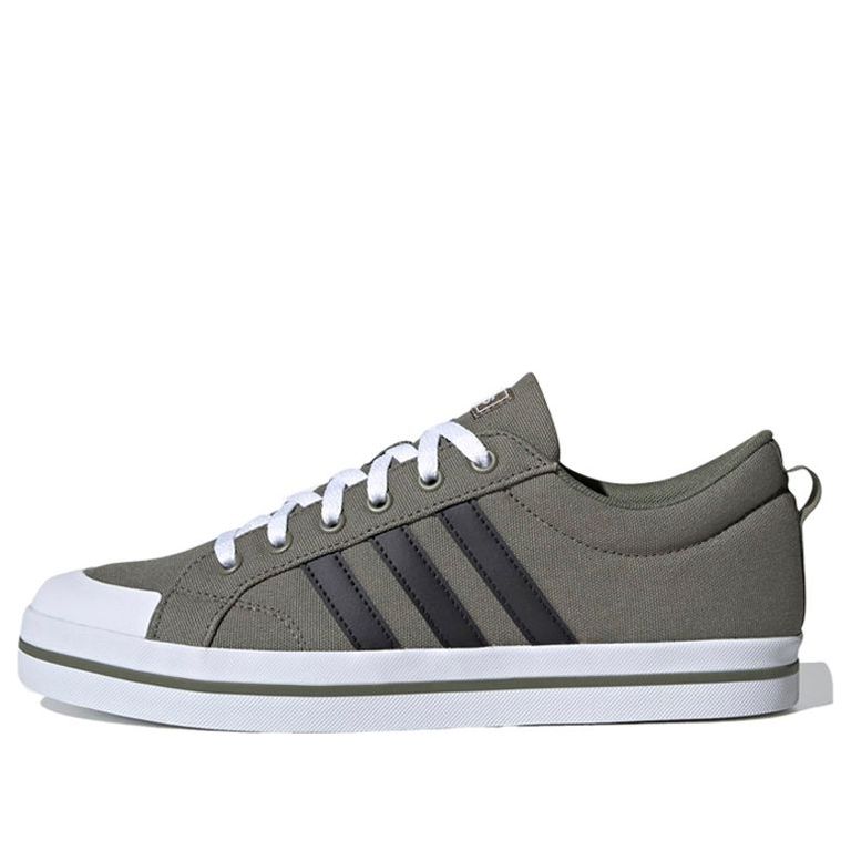 adidas neo Bravada Green/White FW2884