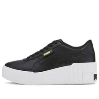 (WMNS) PUMA Cali Wedge 'Black White' 373438-02