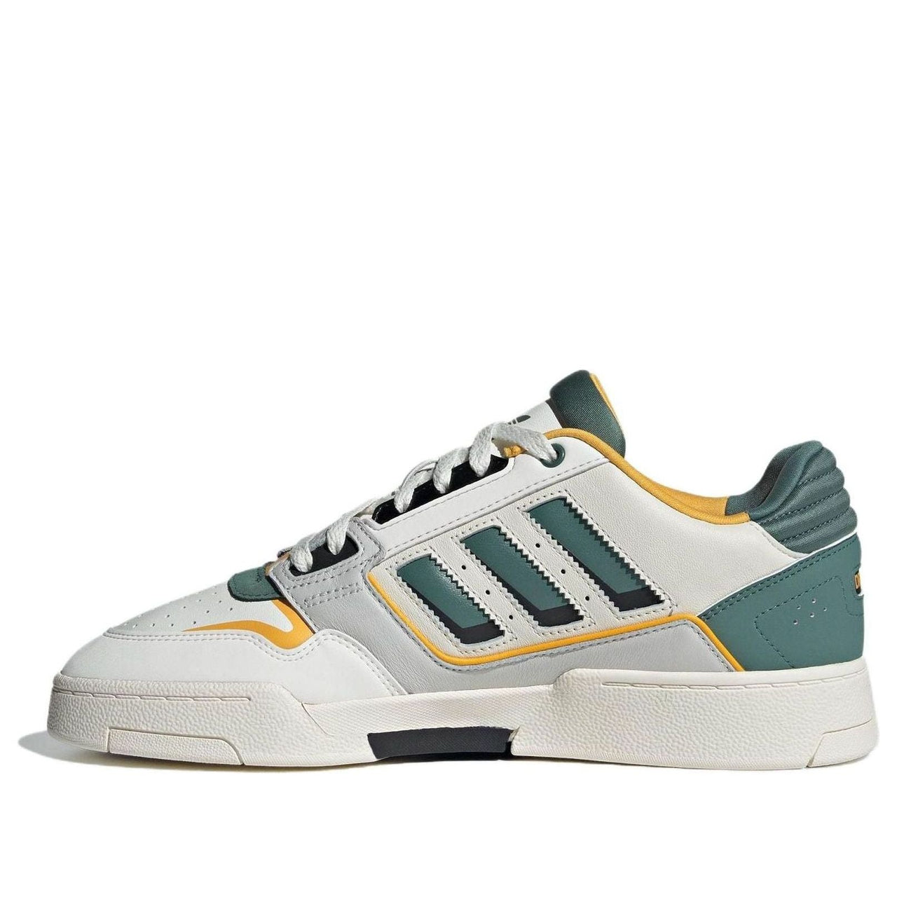 adidas Originals Drop Step Low 2.0 'White Green' IG1907