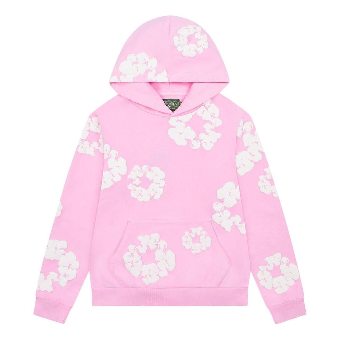 Denim Tears The Cotton Wreath Sweatshirt 'Powder Pink' FW24THD0681