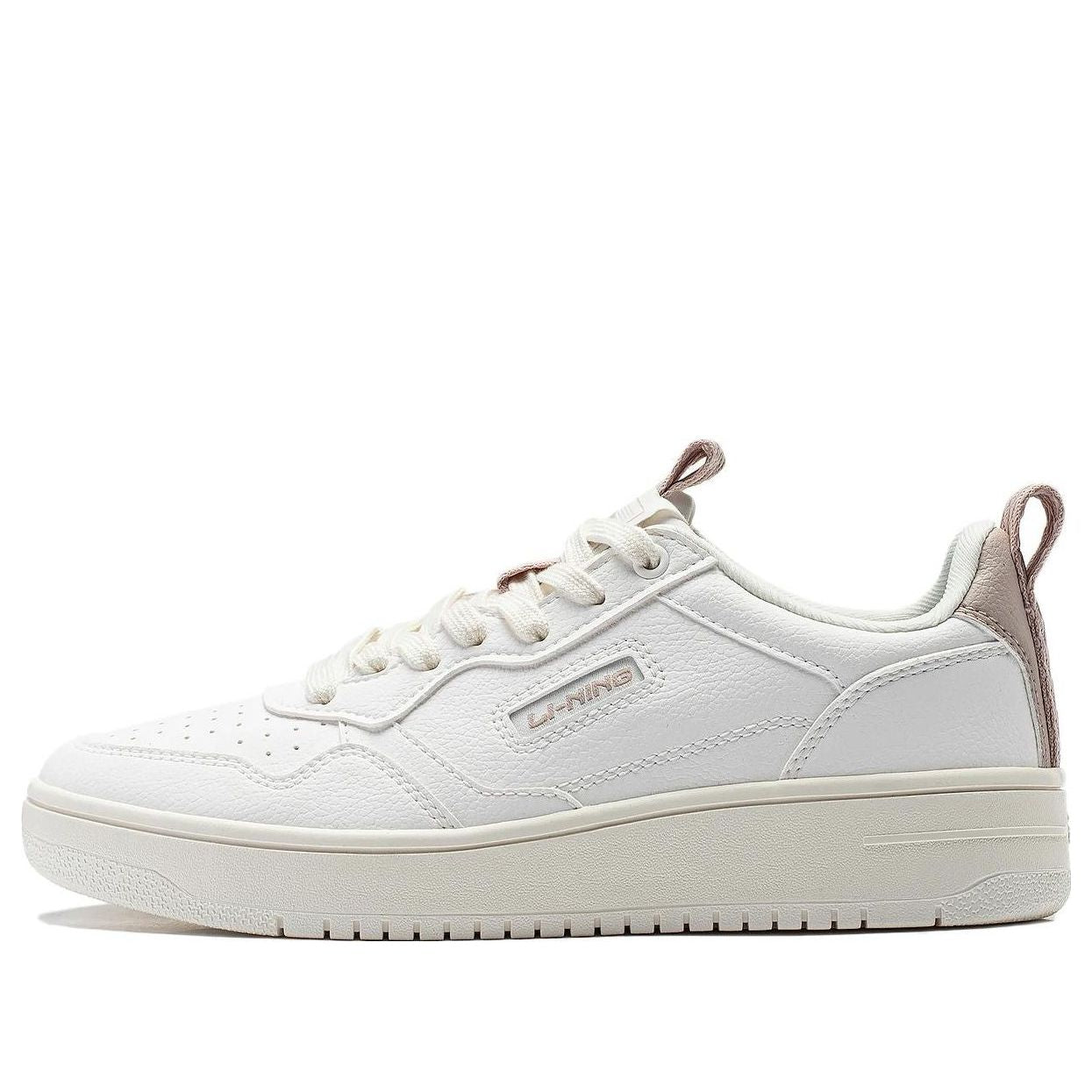 (WMNS) Li-Ning Star Candy 'Smoke White' AGCT472-2