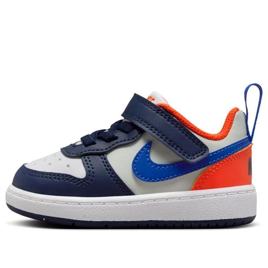 (TD) Nike Court Borough Low Recraft 'Midnight Navy Team Orange' DV5458-401
