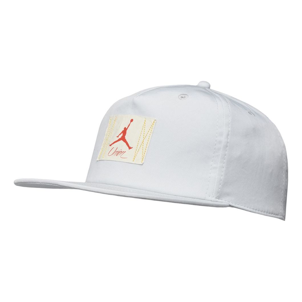 Air Jordan x Union Cap 'White Onyx/Habanero Red' DM8893-025