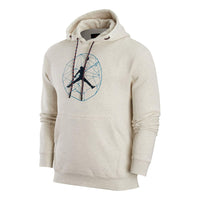 Air Jordan Logo Hoodie 'Beige' DX6595-141