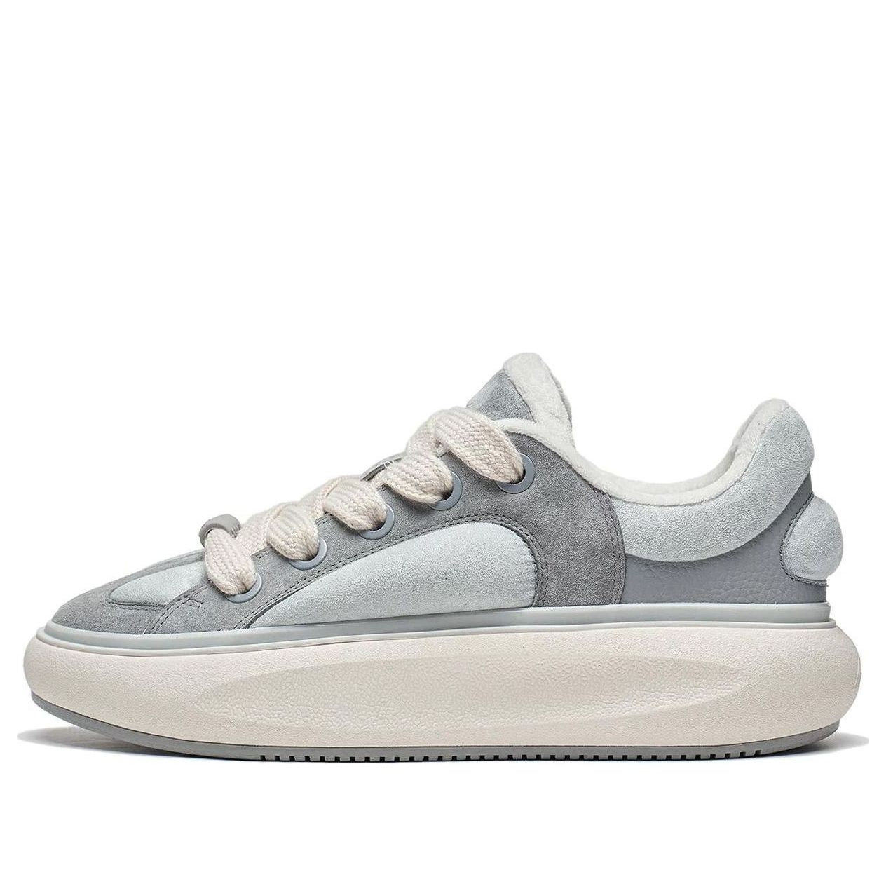 (WMNS) Li-Ning YunYou C4D 'Grey White' AZGT090-3