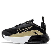 (TD) Nike Air Max 2090 'Black Metallic Gold Star' CU2092-006