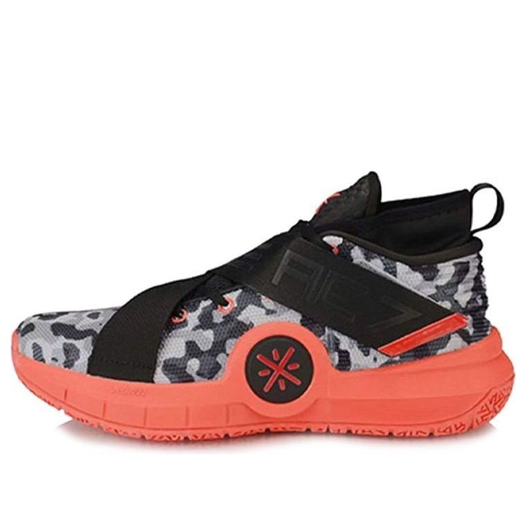 Li-Ning Wade All City 7 'Black Red' ABAP105-4