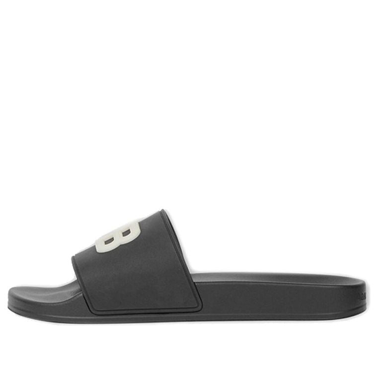 (WMNS) Balenciaga Pool Slides 'Black Glow' 656434W1S861073