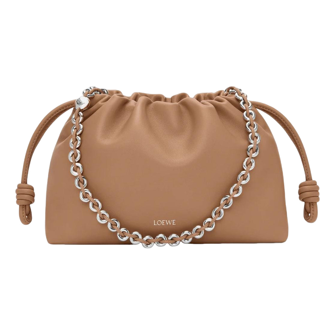 (WMNS) Loewe Medium Flamenco Purse 'Mocha' A411FCRX75-9579