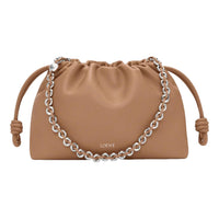 (WMNS) Loewe Medium Flamenco Purse 'Mocha' A411FCRX75-9579