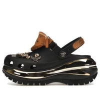 Crocs Mega Crush Clogs 'Black Tan' 209357-001