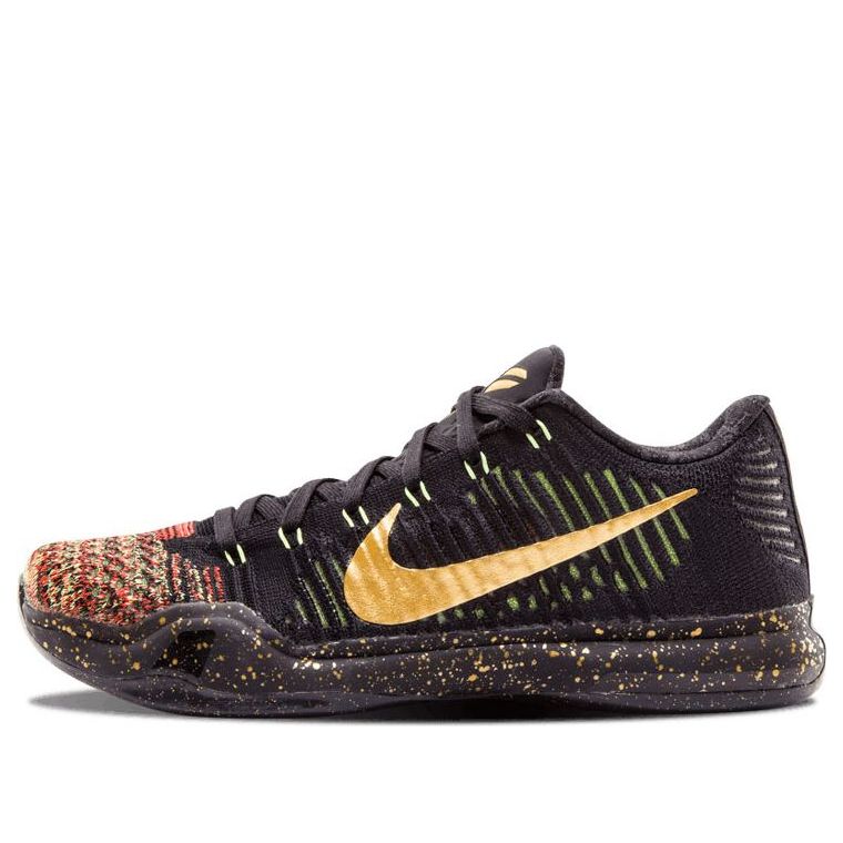 Nike Kobe 10 Elite Low 'Christmas' 802560-076