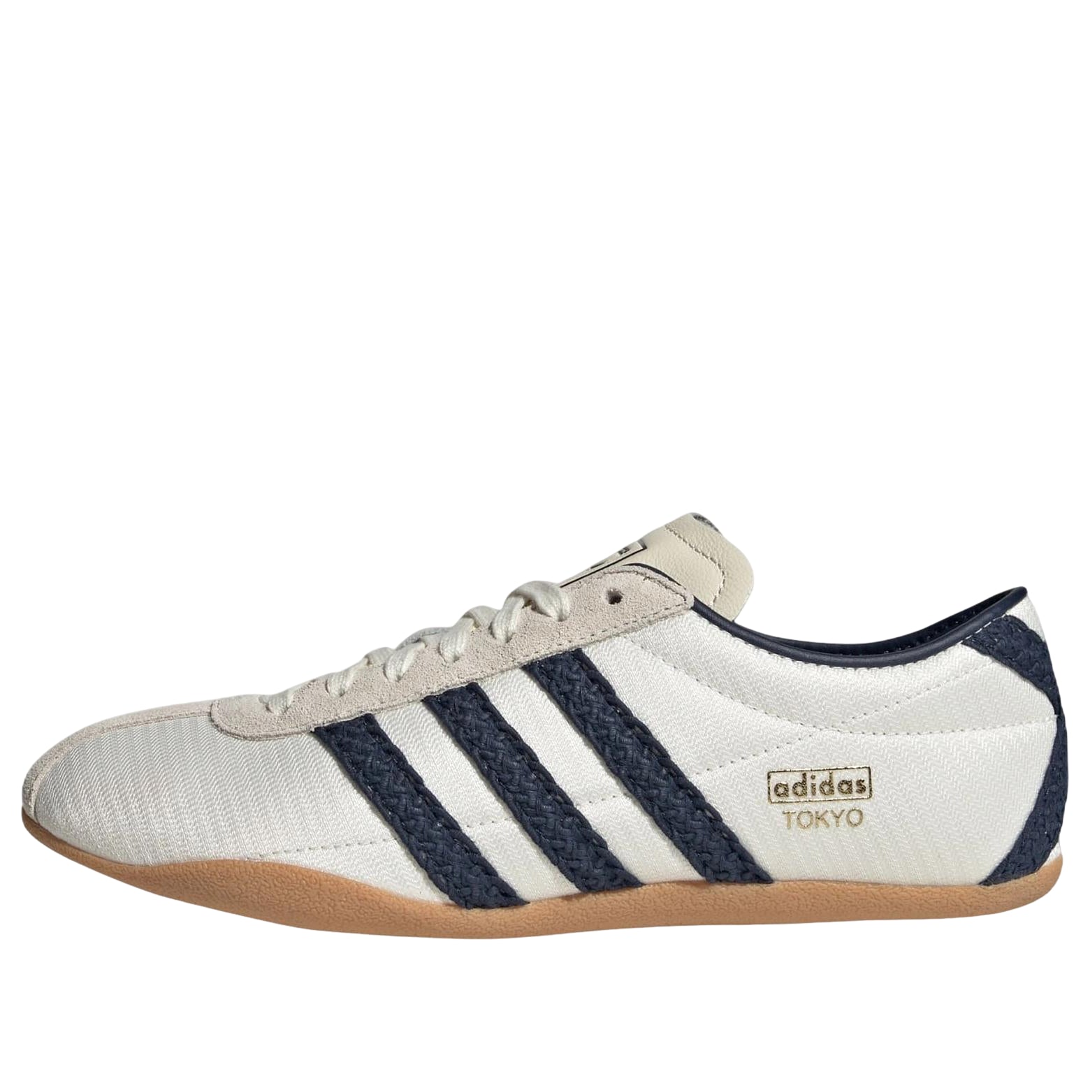 (WMNS) adidas Tokyo 'Off White Night Indigo Gum' KJ7534