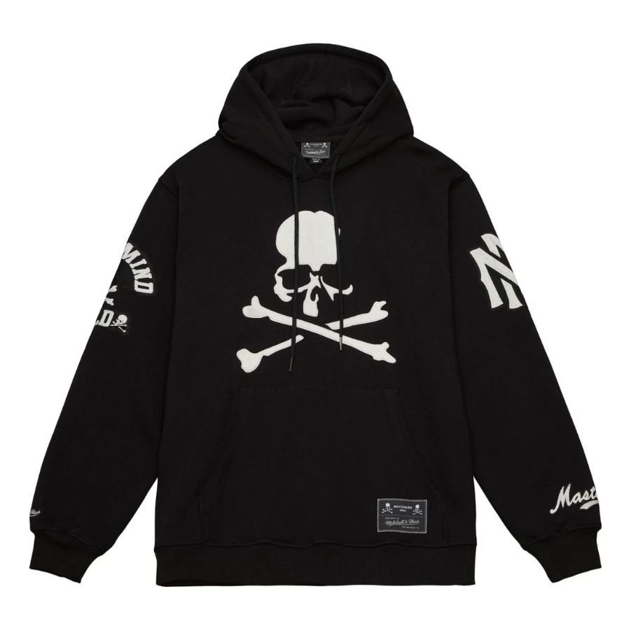 Mitchell & Ness x Mastermind World Hoodie 'Black' OJPO7532-CLBYYPPPBLCK