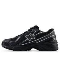 (GS) New Balance 740 'Black Silver Metallic' GR740BM