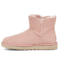 (WMNS) UGG Mini Bailey Fashion Buckle 'Light Pink' 1107957-LSS