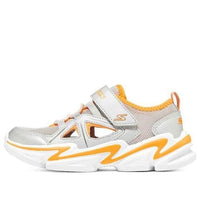 (GS) Skechers Wavetronic 'Silver Orange' 403614L-SLOR