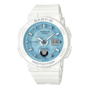 CASIO Baby-G 'White Blue' BGA-250-7A1PR