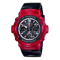 CASIO G-Shock Analog-Digital 'Red' AWG-M100SRB-4APR