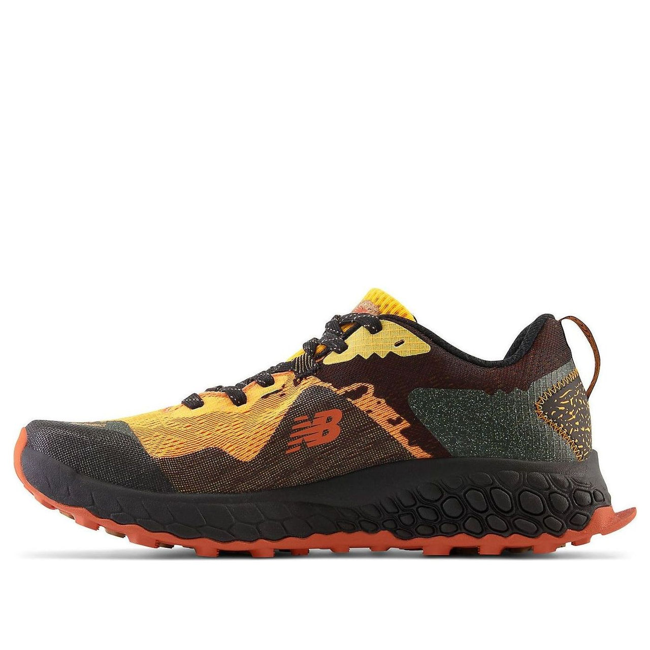 New Balance Fresh Foam X Hierro v7 'Orange Brown Black' MTHIER7M