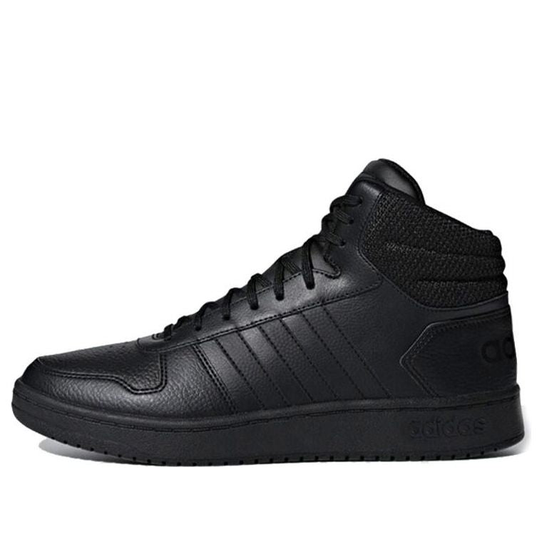 adidas Hoops 2.0 Mid 'Black' F34809