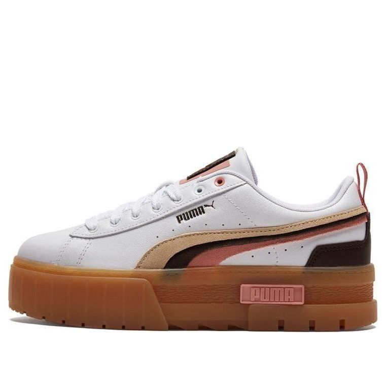 (WMNS) PUMA Mayze 'Triplex - White' 384871-01
