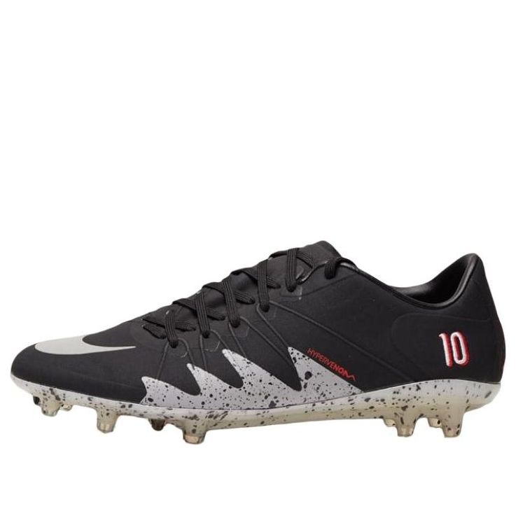 Nike Air Jordan x Hypervenom Phinish NJR FG 'Black Metallic Silver' 820122-006