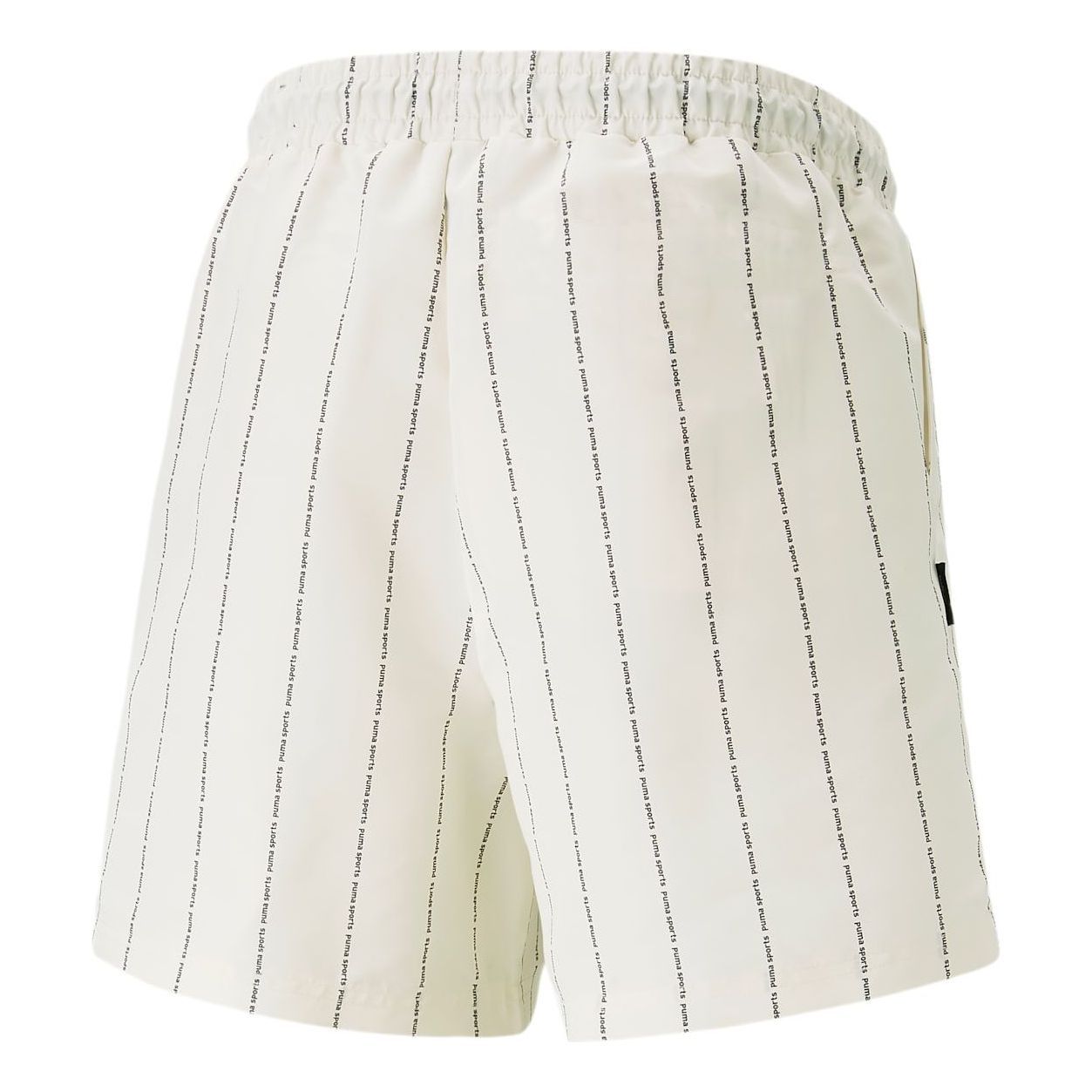PUMA 6 Inch Woven Shorts 'White Striped' 622489-65