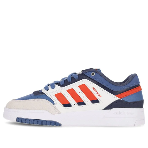 adidas originals Drop Step Low 'White Red Blue' IE9902