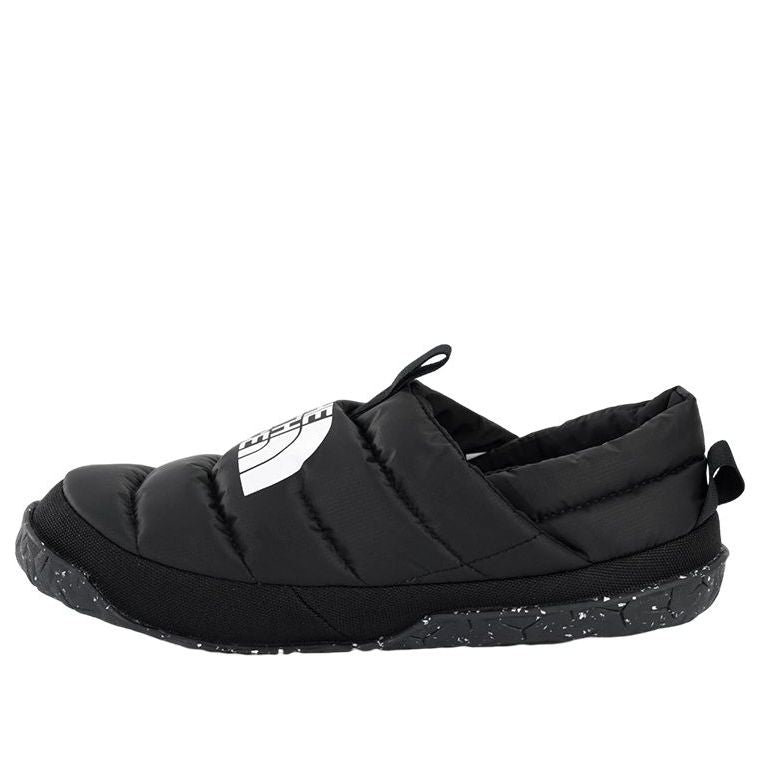 (WMNS) THE NORTH FACE Nuptse Mules 'Tnf Black White' NF0A5G2B-KY4