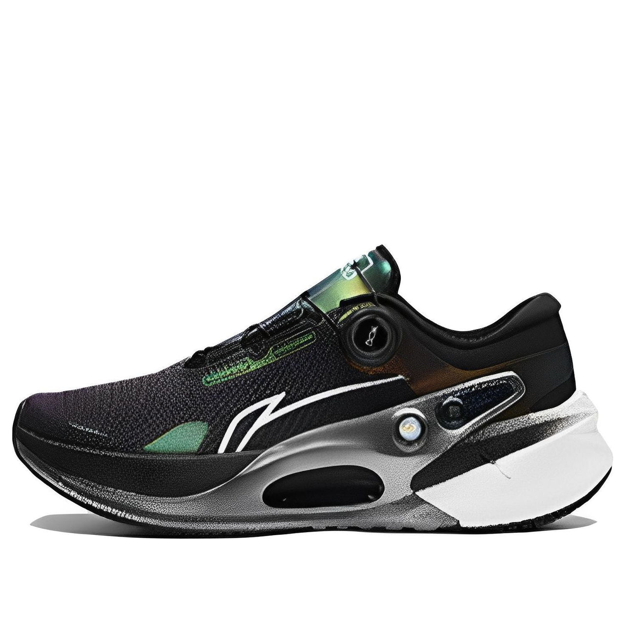 Li-Ning Furious Rider 7 Pro 'Black Silver' ARZT001-3