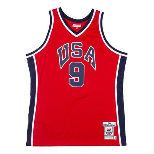 Mitchell & Ness NBA AU USA 9 AJY4AC19080-USASCAR84MJO