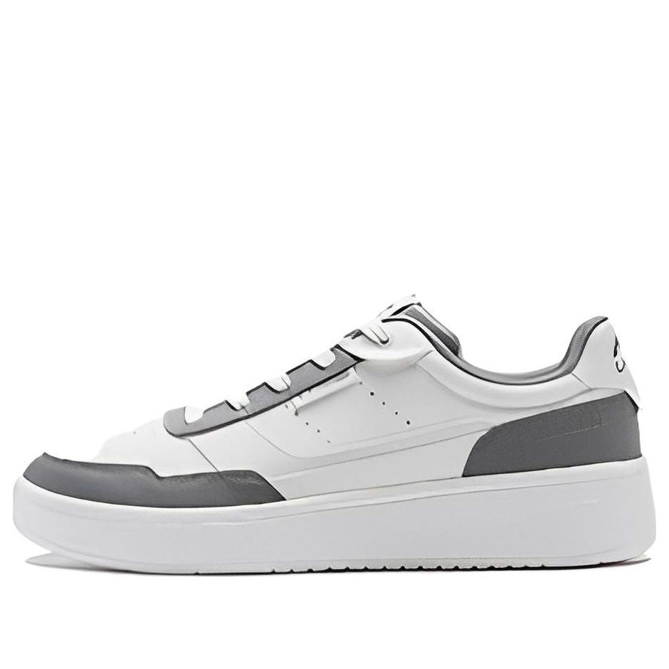 Li-Ning Qingyi Skate Shoes 'White Grey' AGCT401-3