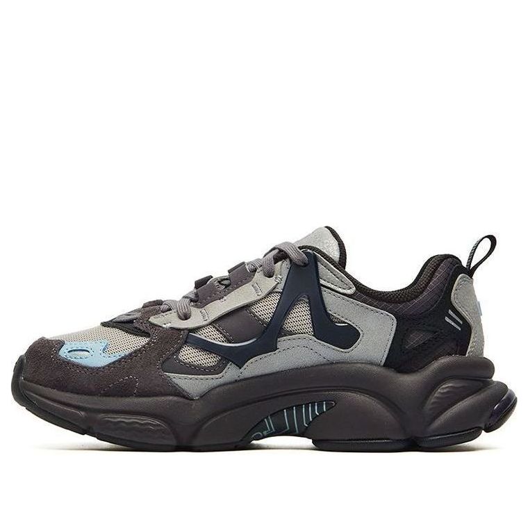 (WMNS) Fila Low Running Shoes GS Grey T12W131101FDA