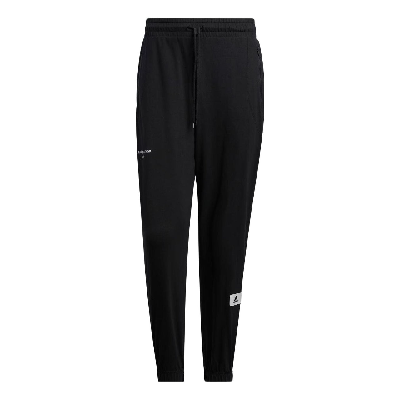 adidas Sportswear Lounge Pants Logo 'Black' IN6512