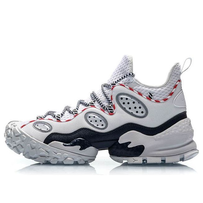 Li-Ning Countflow Monster Eye Mid 'White Red' AGLP135-3