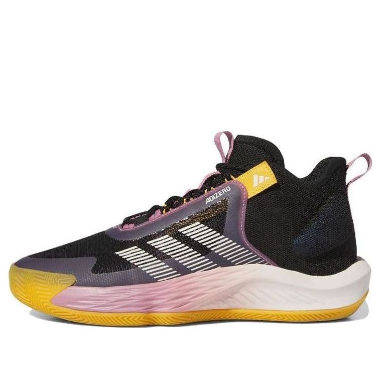 adidas Adizero Select Shoes 'Black Preloved Yellow' IE9285