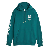PUMA x STAPLE Hoodie 'Malachite' 622202-43