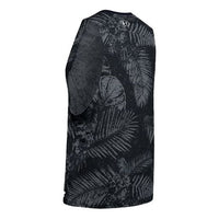 Under Armour Project Rock Aloha Camo Tank Top 'Black Grey' 1351590-001