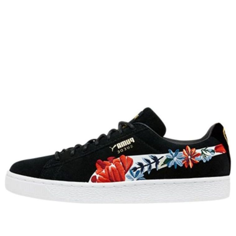 (WMNS) PUMA Suede 'Hyper Embelished - Black' 366124-01