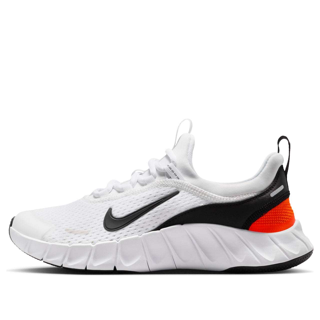(GS) Nike Free Ride 'White Black Safety Orange' IO1642-100