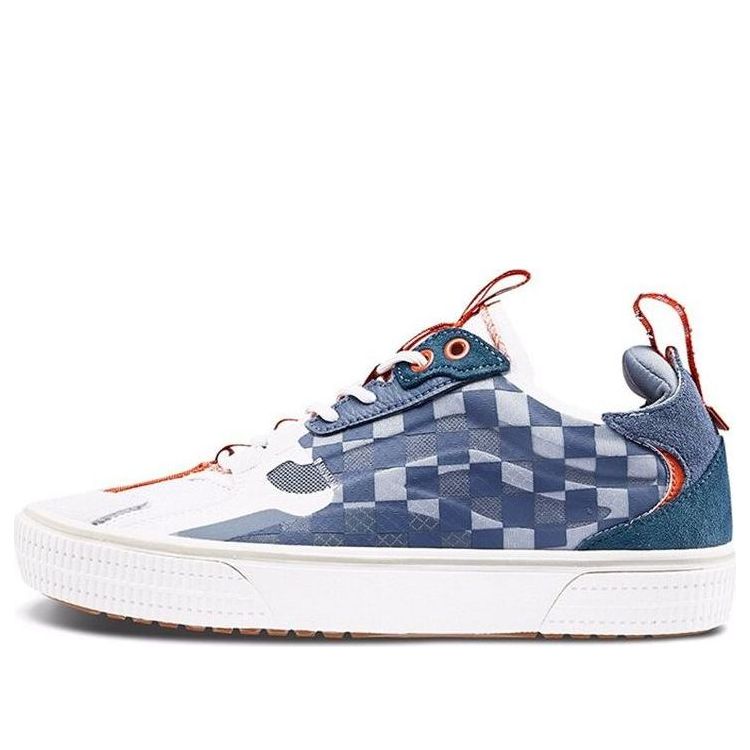 Vans Overt ComfyCush 'Lead Checkerboard' VN0A4TZSWR5