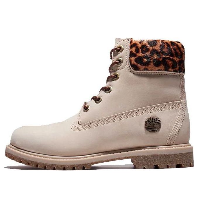(WMNS) Timberland Safari Cheetah 6 Inch Waterproof Boot 'Beige' A2GY5269