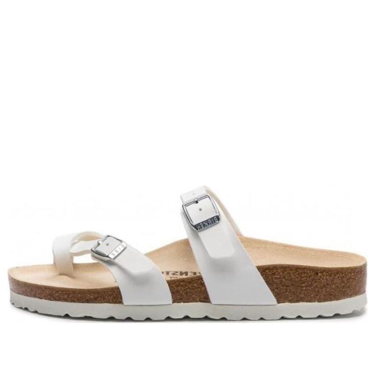 Birkenstock Mayari Birko-Flor Sandals 'White' 0071053